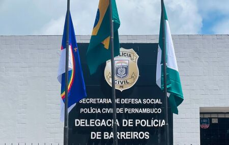 Delegacia da Pol&iacute;cia Civil de Barreiros