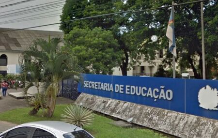 Sede da Secretaria de Educa&ccedil;&atilde;o de Pernambuco.