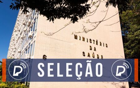 Sele&ccedil;&atilde;o do Minist&eacute;rio da Sa&uacute;de. 