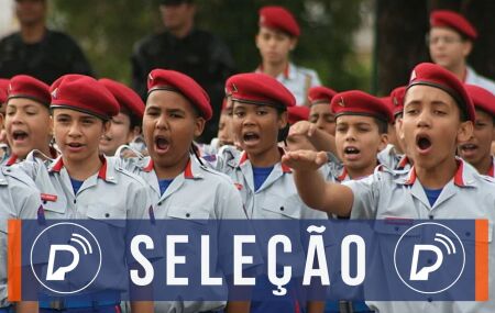 Sele&ccedil;&atilde;o para col&eacute;gios militares. 