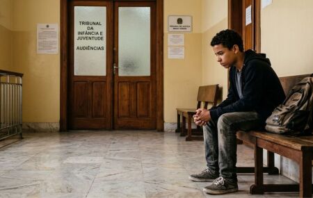 Su&eacute;cia reduz idade de responsabilidade penal para 14 anos.