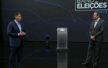 Tarc&iacute;sio de Freitas e Fernando Haddad.