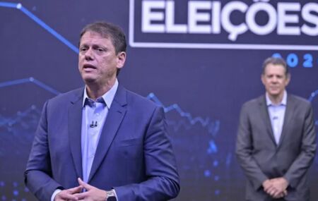 Tarc&iacute;sio de Freitas e Fernando Haddad.