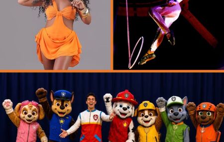 Carnaval fora de &eacute;poca, Patrulha Canina e Mostra de Circo: confira a programa&ccedil;&atilde;o cultural do final de semana
