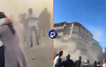 Terremoto na Col&ocirc;mbia.