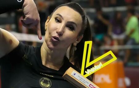 Tifanny &eacute; jogadora trans do Osasco.