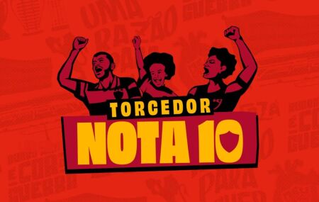 Sport lan&ccedil;a a a&ccedil;&atilde;o Torcedor Nota 10.