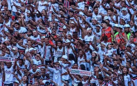 Torcida do Santa Cruz deve chegar em grande n&uacute;mero para Jo&atilde;o Pessoa