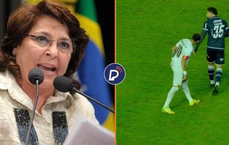 Vereadora do PSOL quer tornar Neymar "Persona Non Grata" em Bel&eacute;m.