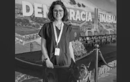 Veterin&aacute;ria Vit&oacute;ria Valle de Oliveira Pinha.