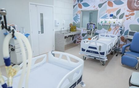 Nova estrutura do Hospital Geral de Areias