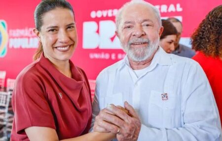 Presidente Lula (PT) e Governadora Raquel Lyra (PSD)