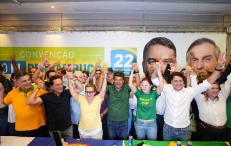 Mendon&ccedil;a confirma candidatura ao senado em conven&ccedil;&atilde;o do PL Pernambuco