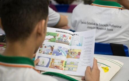 Escola P&uacute;blica Municipal no Cear&aacute; 
