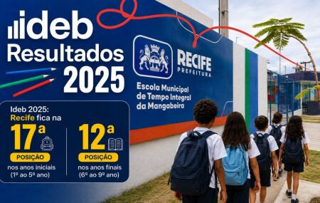 IDEB Recife 2025