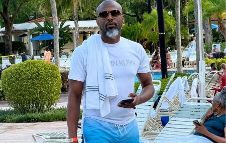 Keith Lott, de 47 anos, sofreu uma parada card&iacute;aca em sua casa 