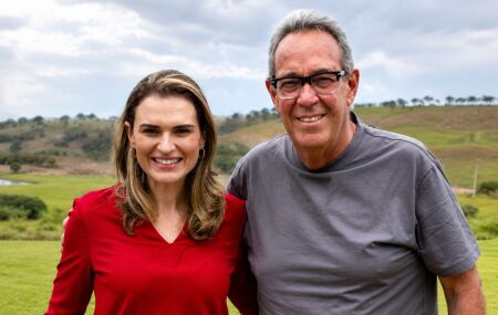 Alvaro Porto e Mar&iacute;lia Arraes 