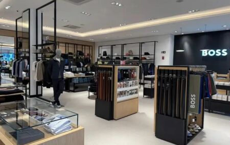 Unidade da BOSS, inaugurada no Recife Outlet, na Regi&atilde;o Metropolitana do Recife