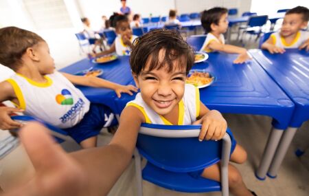Estudante da Rede de Ensino Municipal do Jaboat&atilde;o