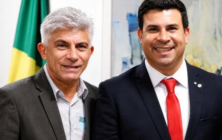 Aristides Veras dos Santos e seu irm&atilde;o, Carlos Veras 