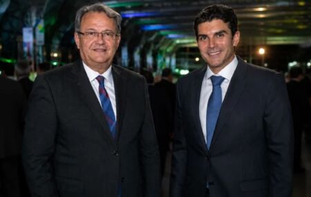 Helder Barbalho e Samuel Camara 