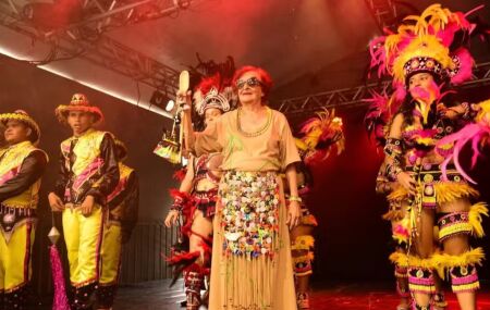 Eneida Agra Maracaj&aacute;, idealizadora do Festival de Inverno de Campina Grande