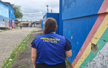 Agente da CREF-PE