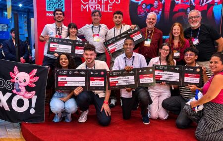 Vencedores da 14&ordf; edi&ccedil;&atilde;o do Campus Mobile