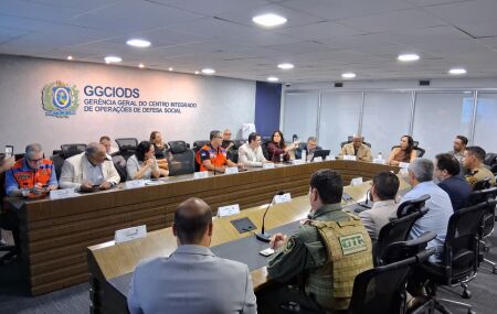 Reuni&atilde;o estrat&eacute;gica conjunta em Olinda 