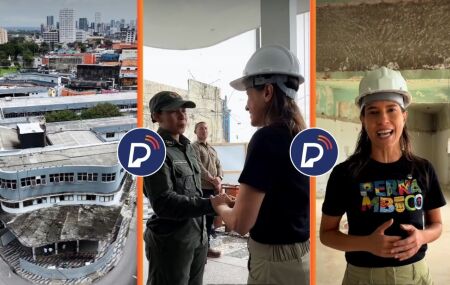 Raquel Lyra anuncia reforma de batalh&atilde;o da PMPE 