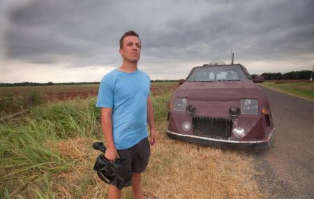 Reed Timmer colocou o Sul do Brasil no radar de sua equipe