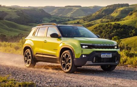 Jeep lan&ccedil;a o Avenger no Brasil