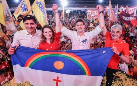 Joao Campos e chapa ao Governo PE 