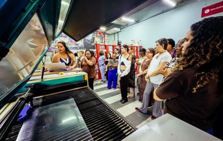 Projeto M&atilde;o na Massa  Mulheres Makers