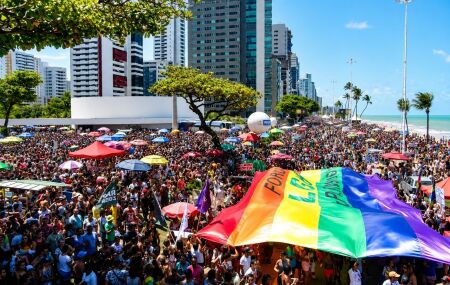 25&ordf; Parada da Diversidade de Pernambuco