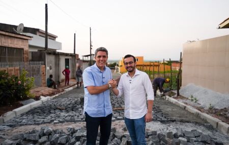 Lula da Fonte junto a Pedro Freitas em Alian&ccedil;a