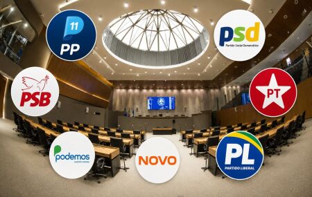 Partidos Pol&iacute;ticos e Alepe