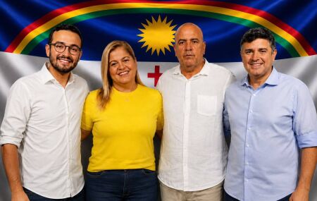 Edcl&eacute;cio Boc&atilde;o com Andr&eacute;a Medeiros, Eduardo da Fonte e Lula da Fonte 