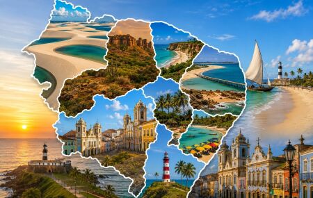 Turismo no Nordeste do Brasil. 