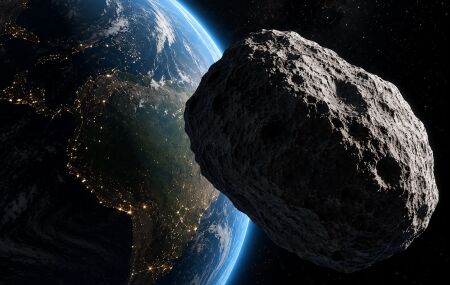 Asteroide Apophis passar&aacute; perto da Terra em 2029