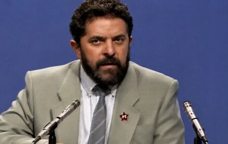 Lula em Campanha para Presidente em 1989
