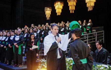 Formatura da Faculdade de Medicina de Olinda