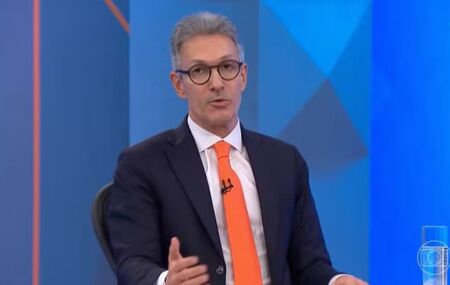 O ex-governador de Minas Gerais e candidato &agrave; Presid&ecirc;ncia da Rep&uacute;blica, Romeu Zema (Novo). 