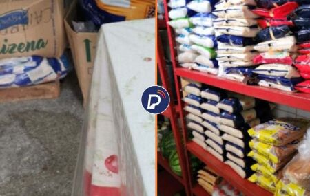 Auditoria aponta alimentos armazenados de forma inadequada na Escola Alda Teixeira, em Bom Conselho.