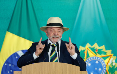 Lula, Presidente da Rep&uacute;blica