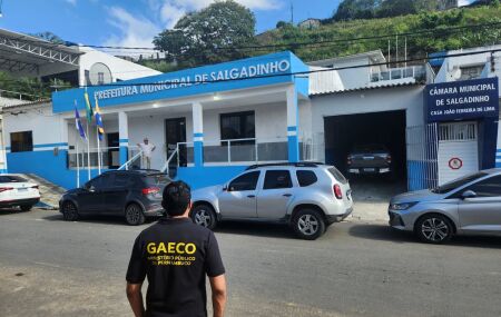 O Grupo de Atua&ccedil;&atilde;o Especial de Combate &agrave;s Organiza&ccedil;&otilde;es Criminosas (Gaeco), vinculado ao Minist&eacute;rio P&uacute;blico de Pernambuco (MPPE).