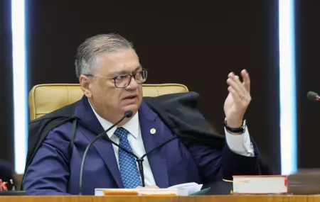 Ministro do STF, Fl&aacute;vio Dino  