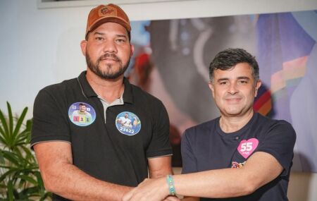 Abimael Santos e Eduardo da Fonte.
