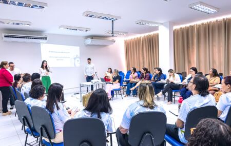 O Paulista Alfabetiza+ &eacute; desenvolvido com a participa&ccedil;&atilde;o de professores, gestores, coordenadores pedag&oacute;gicos e da equipe t&eacute;cnica da Secretaria de Educa&ccedil;&atilde;o e Esportes.