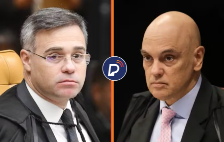 Andr&eacute; Mendon&ccedil;a e Alexandre de Moraes. 